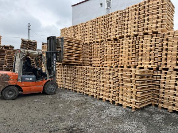 İkinci El Palet Alım - Satım