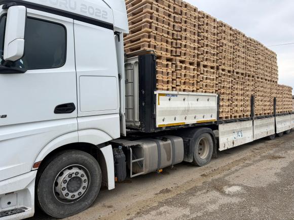 Palet Satışı (Sıfır - İkinci El)